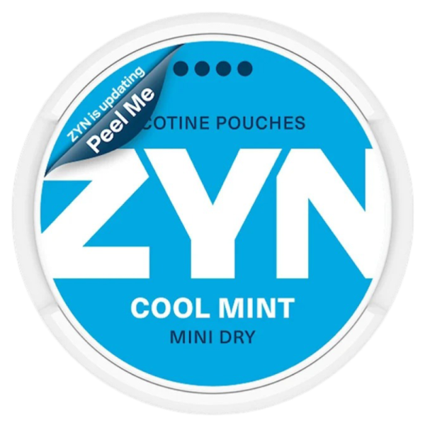 ZYN-Cool-Mini-Dry-Strong ZYN Cool mint Strong Mini
