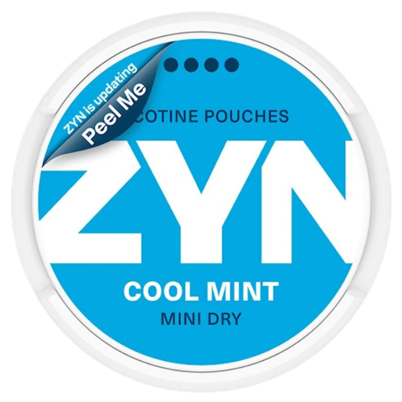 Zyn Cool Mint Strong Mini 1 ZYN-Cool-Mini-Dry-Strong