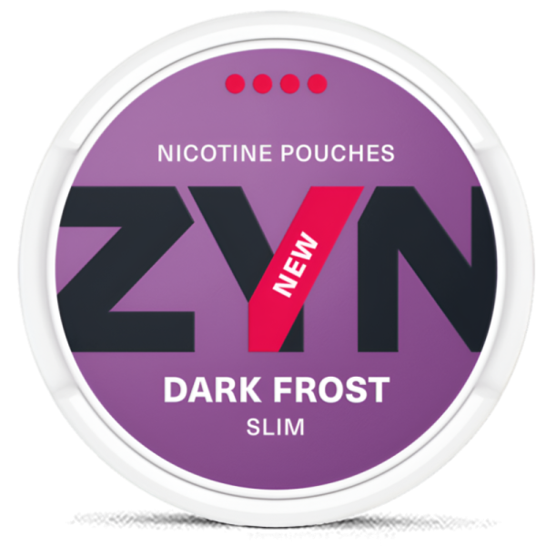 ZYN+DARK+FROST+SLIM ZYN Dark Frost SLIM