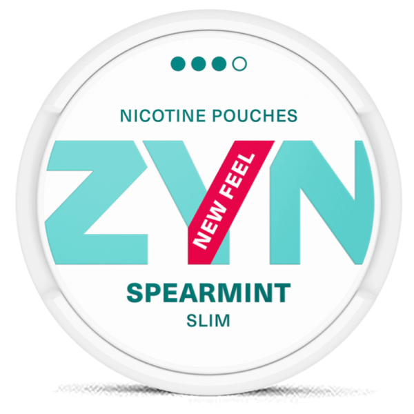 ZYN+SPEARMINT+SLIM+3 ZYN Spearmint Slim