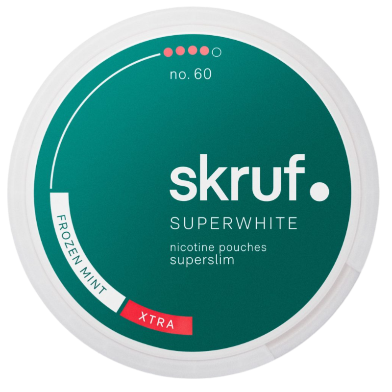 Skruf Frozen Mint 18mg #4 1 skruf-frozenshoot-superslim