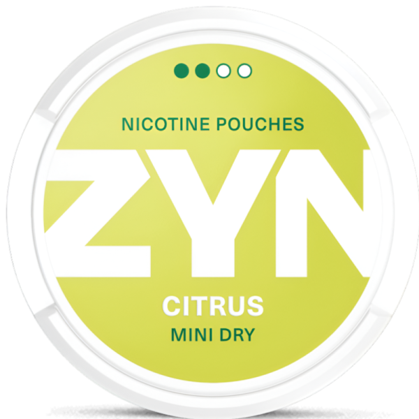 zyn_citrus_mini_dry ZYN Citrus Mini Dry